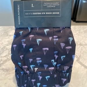 Banana Republic Boxers, NWT, Size L